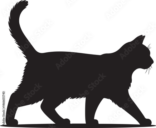 Cat Silhouette Vector – Elegant and Cute Pet Design

Minimalist Cat SVG – Sitting, Walking & Playing Poses

Cute Cat Clipart – Perfect for Pet Lovers & Decor

Black Cat Outline – Stylish Feline Silhou