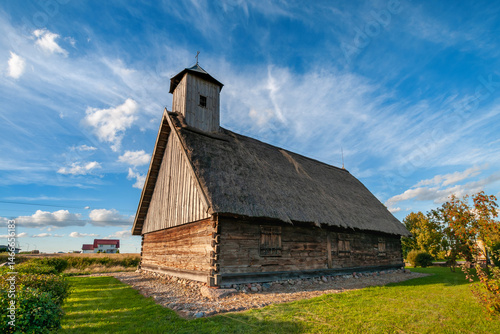 Wooden church of St. Maximilian Kolbe in Jarantowice, Kuyavian-Pomeranian Voivodeship, Poland	