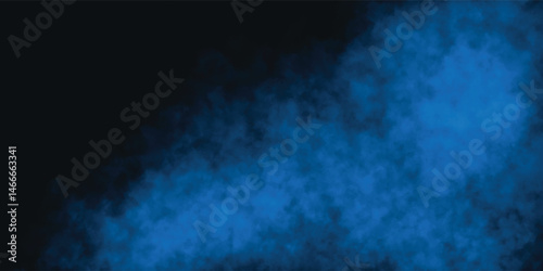Soft and Dreamy Blue Smoke Texture for Digital Backgrounds

