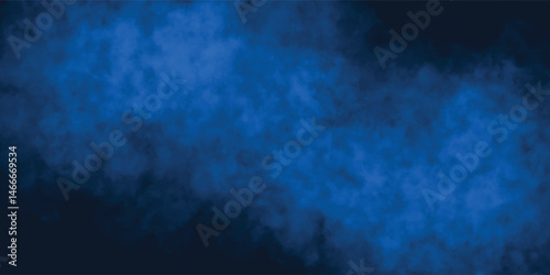 Smooth Blue Mist Texture with Abstract Darkness Blending

