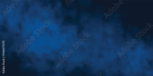 Blue and Black Misty Texture for Creative and Artistic Designs

