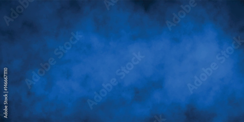 Blue Smoky Overlay with Gradient Shading for Background Design

