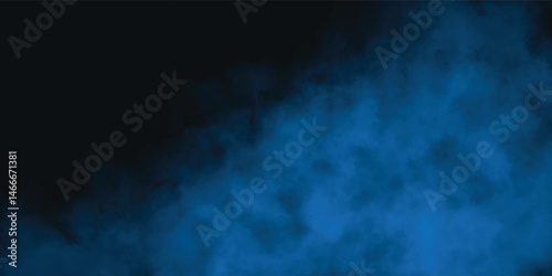 Subtle Blue Cloud Texture with Gentle Dark Mist Effects

