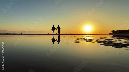 父母ヶ浜夕景映像
