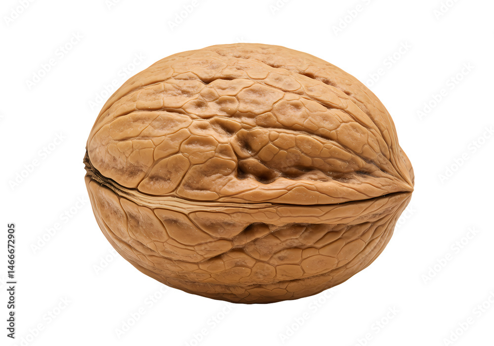 Obraz premium Walnut Image High Resolution on Transparent background