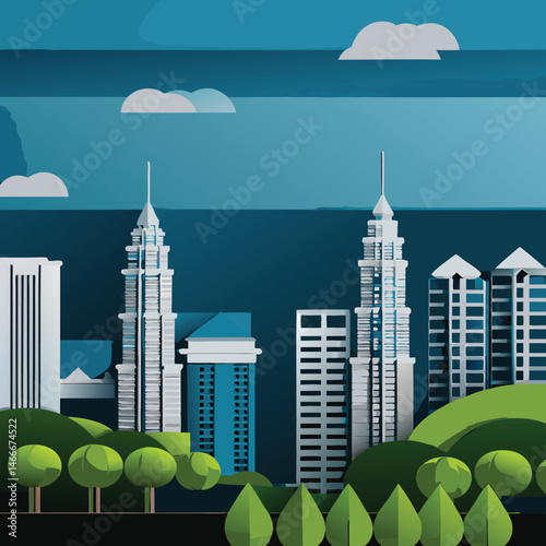 city in the city