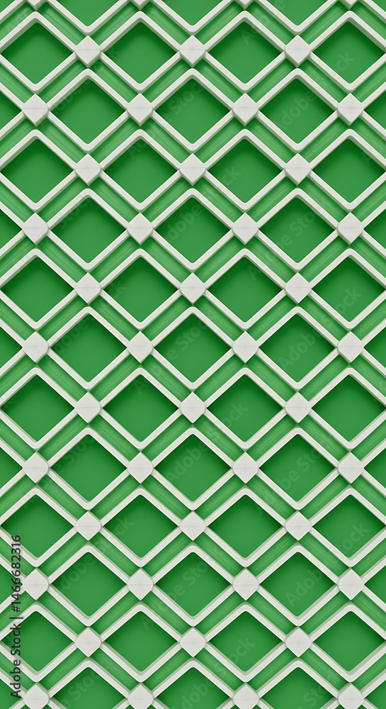 Emerald Latticework Emerald Latticework