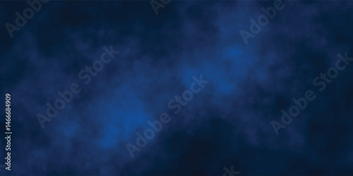 Smooth Blue Fog Design for Use in Posters, Art, and Digital Projects

