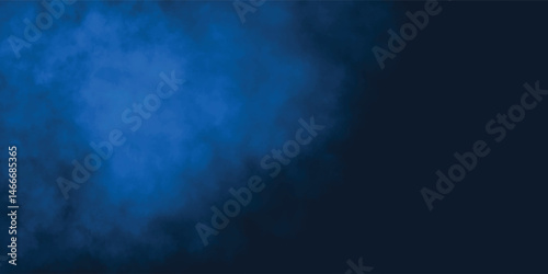 Blue Mist Texture for Fantasy or Atmospheric Visual Backgrounds

