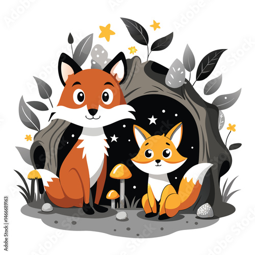 fox vector