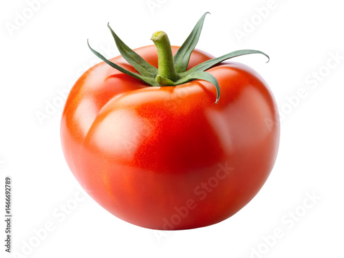 tomato isolated on white background . File type PNG Transparent.