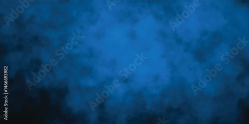 Blue Fog Background for Elegant and Minimalist Visual Projects

