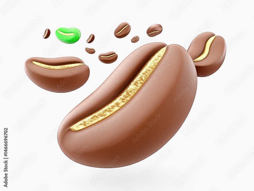 Fototapeta premium Unique hot dog featuring a distinctive green hot dog in the center surrounded by classic condiments and bun