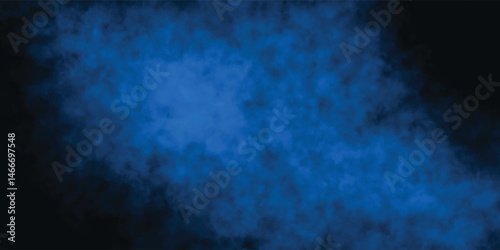 Cool-Toned Blue Fog Texture with Shadowy Haze for Moody Themes

