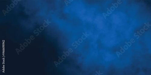 Elegant Blue and Black Misty Texture with a Soft Hazy Look

