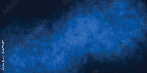 Subtle Blue Mist Texture with Abstract Dark Shadows and Depth

