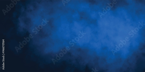 Dreamy Blue Mist and Shadow Overlay for Atmospheric Visual Design

