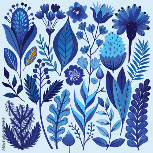 seamless floral pattern