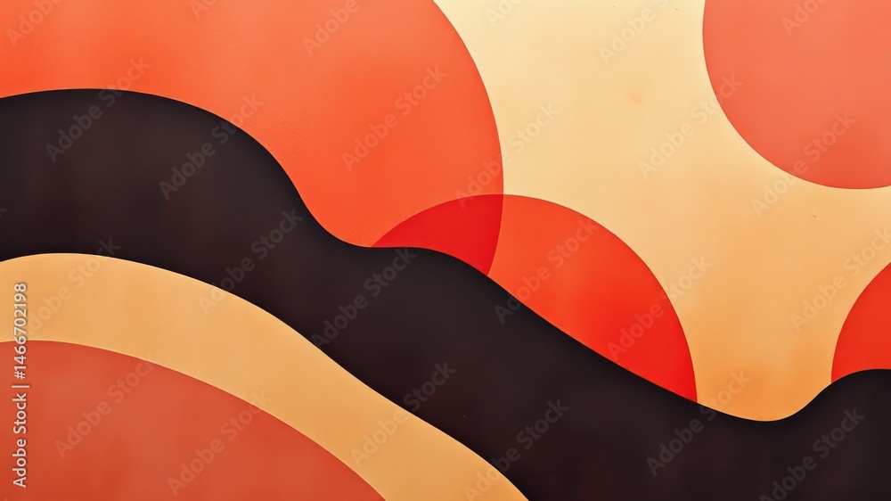 Abstract orange and black layered wave pattern background design ideal for website banners or modern presentations. Abstract orange and black layered wave pattern background design ideal for website banners or modern presentations.