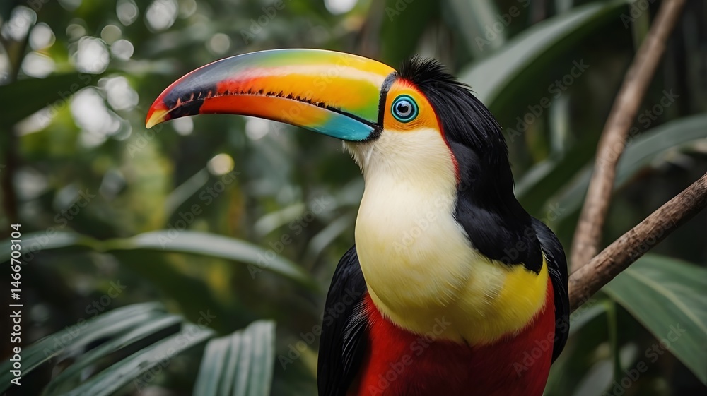 toucan on a branch toucan on a branch