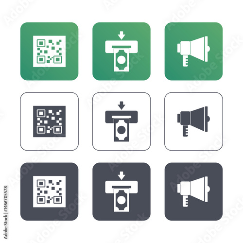 shopping commerce icon. Vector icon illustration. Shopping icon