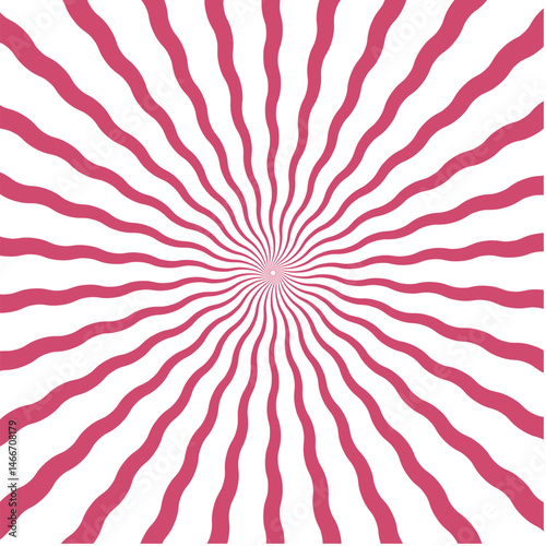 Colorful sunburst design  for background