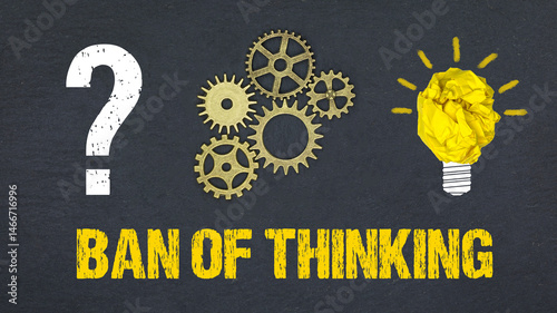 ban of thinking	
