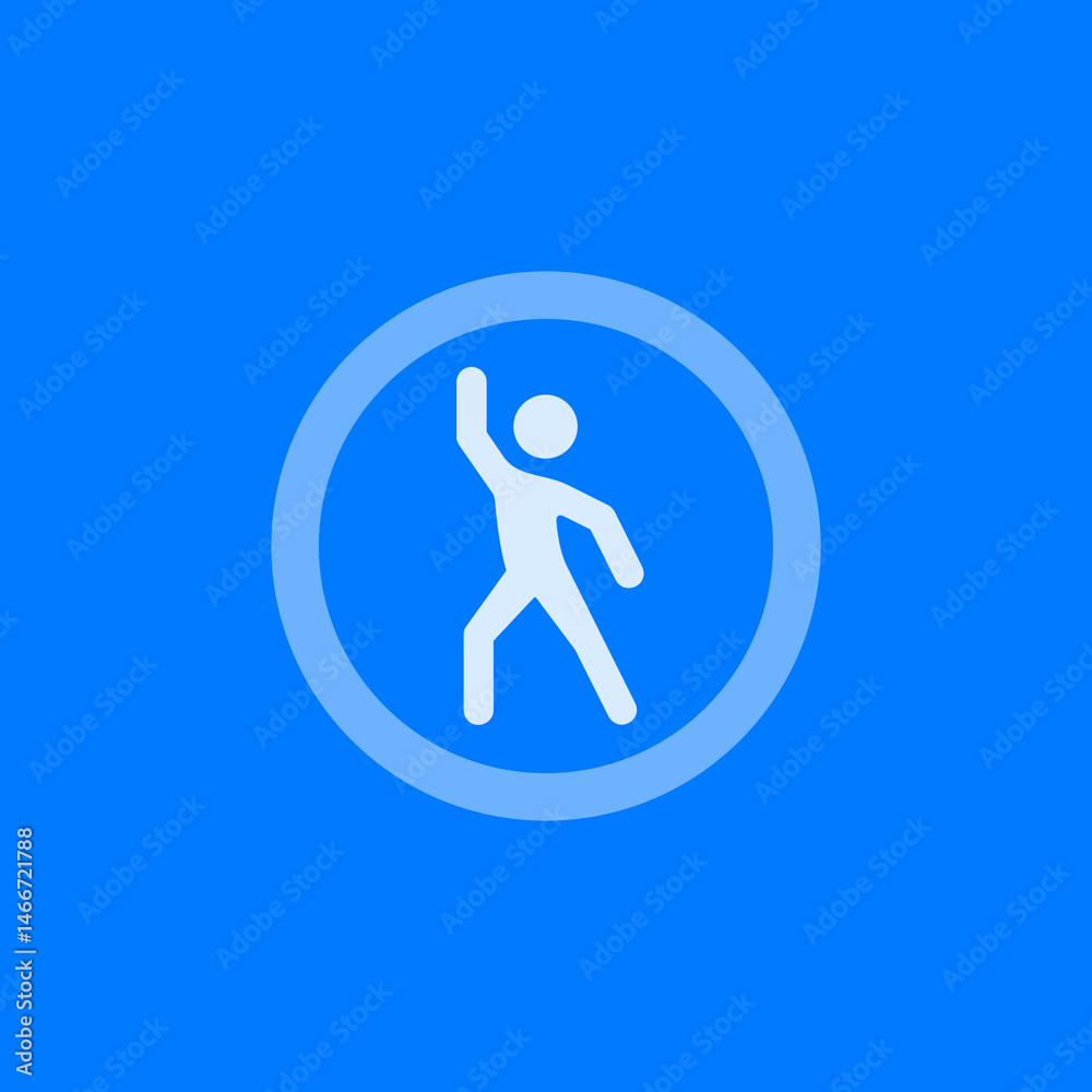 Dance Circle Icon Dance Circle Icon