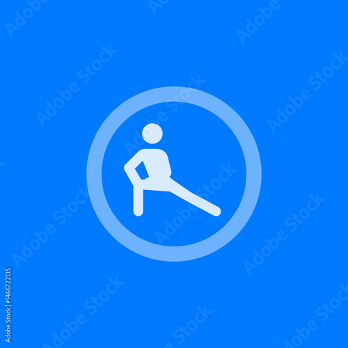 Flexibility Circle Icon