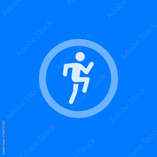HIIT Circle Icon