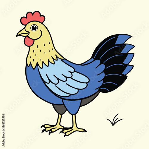 hen and chicken