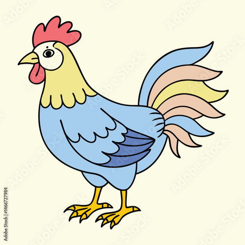 hen and chicken