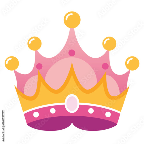 crown vector illustration