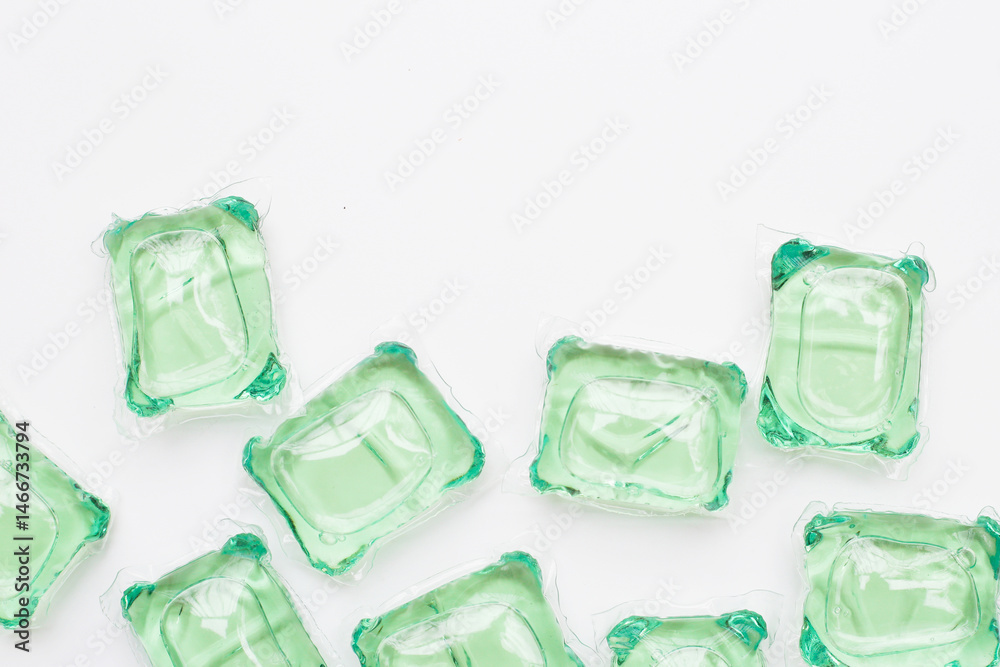 Gel ball laundry detergent, detergent capsule pods Gel ball laundry detergent, detergent capsule pods