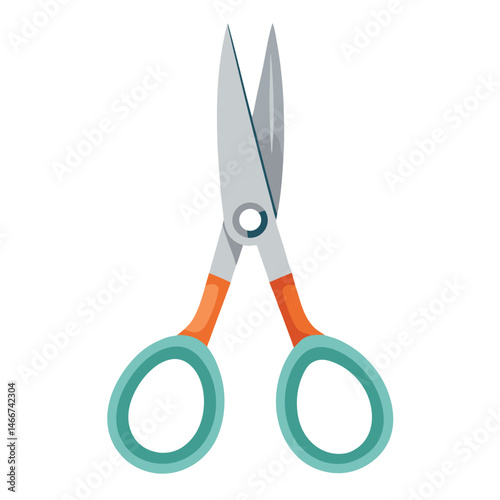 scissors isolated on white background