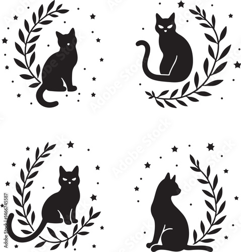 Cute Cat SVG – Adorable Kitty Clipart for T-Shirts & Crafts

Cat Silhouette SVG – Minimal Pet Design for Cricut & Stickers

Funny Cat Quote PNG – Feline Lover Graphic for Mugs & Apparel

Sleeping Cat 