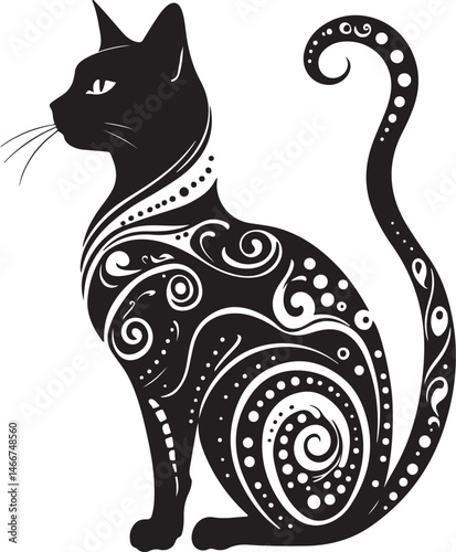 Cute Cat SVG – Adorable Kitty Clipart for T-Shirts & Crafts

Cat Silhouette SVG – Minimal Pet Design for Cricut & Stickers

Funny Cat Quote PNG – Feline Lover Graphic for Mugs & Apparel

Sleeping Cat 