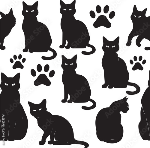 Cute Cat SVG – Adorable Kitty Clipart for T-Shirts & Crafts

Cat Silhouette SVG – Minimal Pet Design for Cricut & Stickers

Funny Cat Quote PNG – Feline Lover Graphic for Mugs & Apparel

Sleeping Cat 
