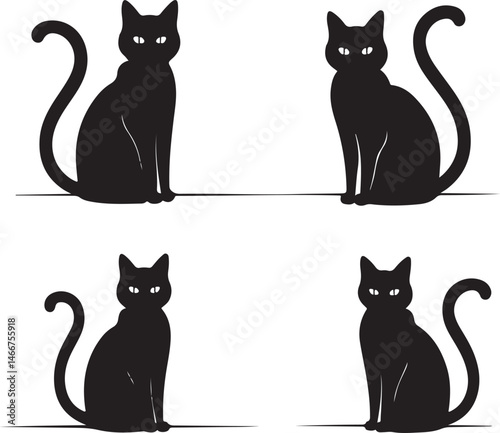 Cute Cat SVG – Adorable Kitty Clipart for T-Shirts & Crafts

Cat Silhouette SVG – Minimal Pet Design for Cricut & Stickers

Funny Cat Quote PNG – Feline Lover Graphic for Mugs & Apparel

Sleeping Cat 