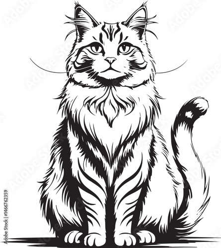 Cute Cat SVG – Adorable Kitty Clipart for T-Shirts & Crafts

Cat Silhouette SVG – Minimal Pet Design for Cricut & Stickers

Funny Cat Quote PNG – Feline Lover Graphic for Mugs & Apparel

Sleeping Cat 