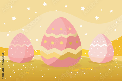 easter day, banner flyer Adobe Illustrator Artwork
