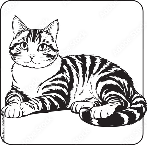 Cute Cat SVG – Adorable Kitty Clipart for T-Shirts & Crafts

Cat Silhouette SVG – Minimal Pet Design for Cricut & Stickers

Funny Cat Quote PNG – Feline Lover Graphic for Mugs & Apparel

Sleeping Cat 