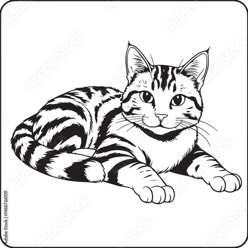 Cute Cat SVG – Adorable Kitty Clipart for T-Shirts & Crafts

Cat Silhouette SVG – Minimal Pet Design for Cricut & Stickers

Funny Cat Quote PNG – Feline Lover Graphic for Mugs & Apparel

Sleeping Cat 