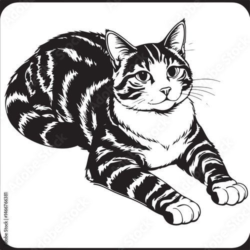 Cute Cat SVG – Adorable Kitty Clipart for T-Shirts & Crafts

Cat Silhouette SVG – Minimal Pet Design for Cricut & Stickers

Funny Cat Quote PNG – Feline Lover Graphic for Mugs & Apparel

Sleeping Cat 