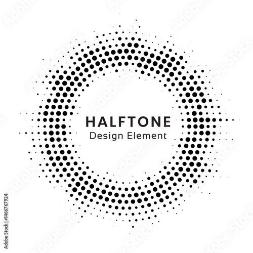 Halftone Background. Glowing light Halftone effect. Abstract grunge Starburst halftone dots background set. Star Flare, Shine light halftone texture. Retro background, pop art style.