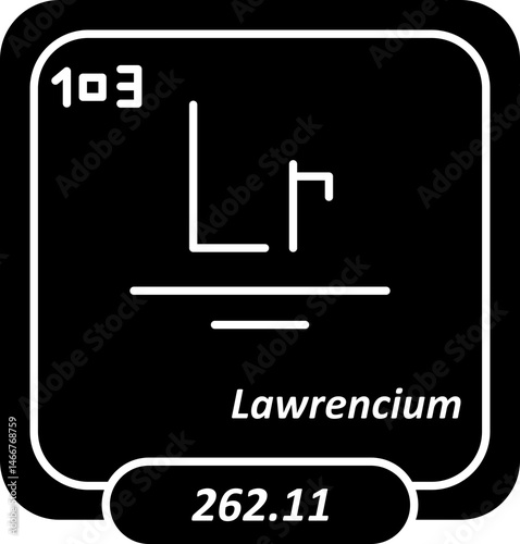 Lawrencium Icon