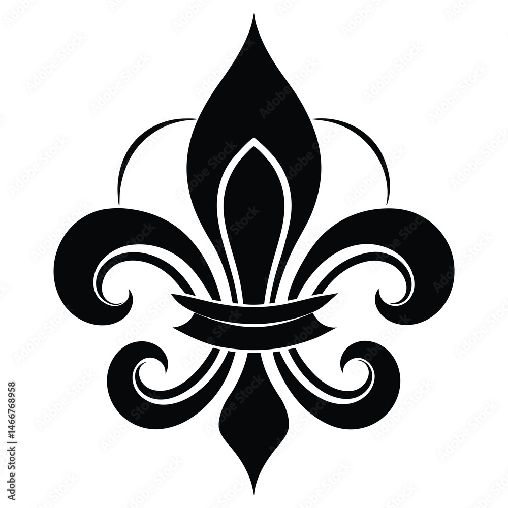 Fototapeta premium abstract floral ornament