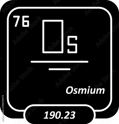 Osmium Icon photo