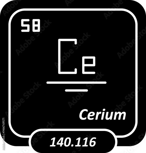 Cerium Icon