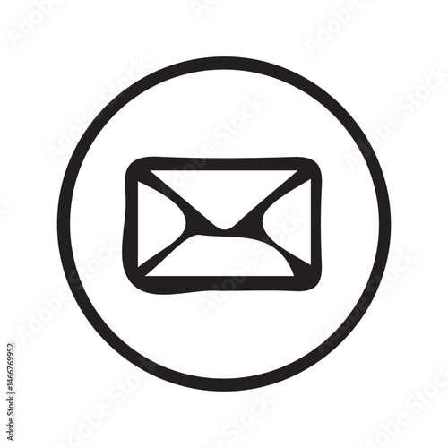 mail icon vector illustration